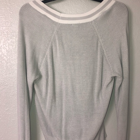 Garage Light Gray Sweater - Picture 2 of 2